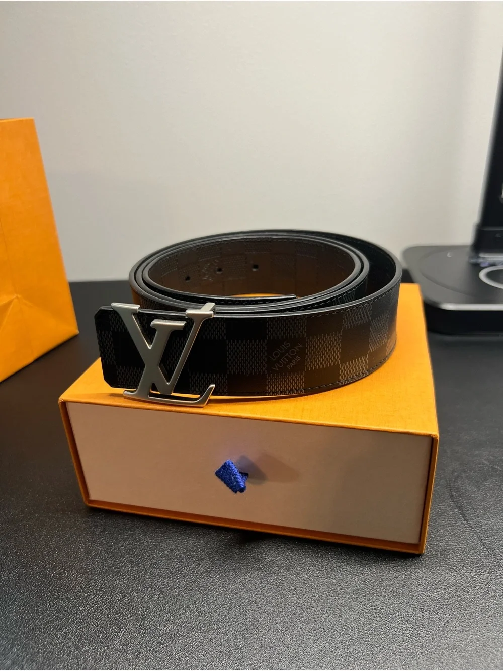 Louis Vuitton Monogram Belt – Size 110 (EU) / 42 (US)